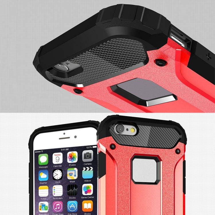 For iPhone 6 & 6s Tough Armor TPU + PC Combination Case, For 6 & iPhone 6s, For iPhone 6 & 6s