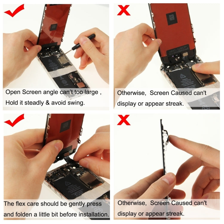 LCD Screen with Frame for iPhone 6