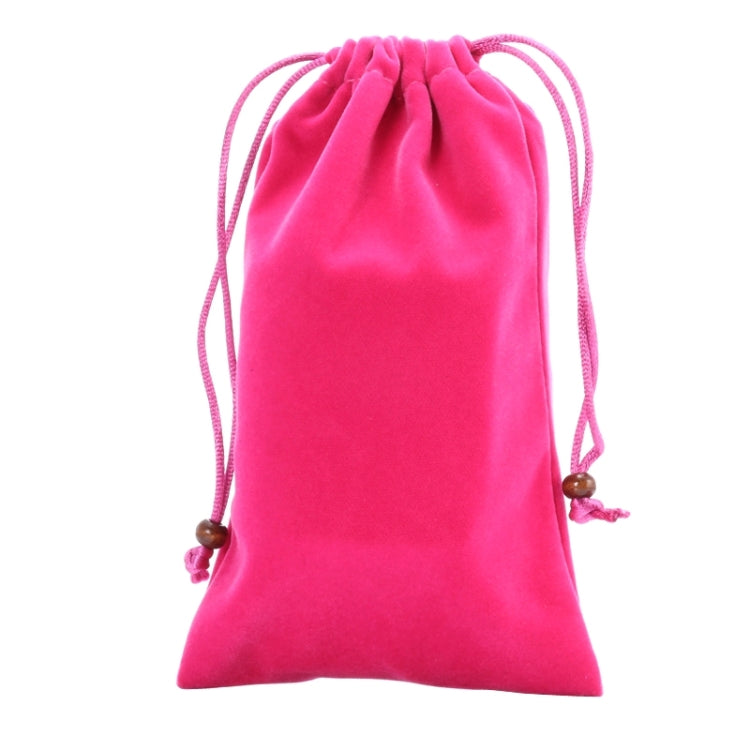Universal Leisure Cotton Flock Cloth Carry Bag with Lanyard for iPhone 6 Plus, iPhone 6S Plus, Galaxy Note 8, Galaxy S6 edge Plus / A8 / Note 5 / Note 4 / Galaxy Mega 6.3 / i9200