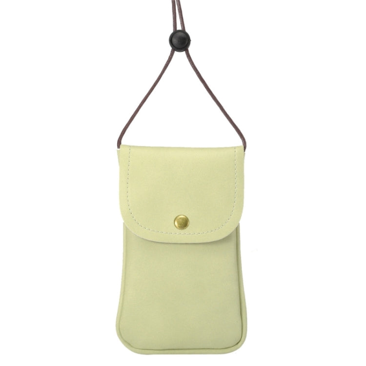 Universal Vertical PU Leather Case / Phone Leather Bag with String