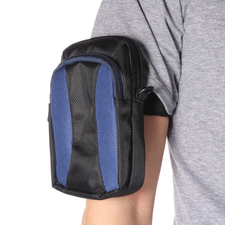 Universal Adjustable Sports Armband / Wrist Strap for iPhone 6 Plus & 6 & 5C & 5S, Galaxy Note IV / N910 & Note III / N9000 & S6 / G920,Waist & Hiking & Camping Bag, Armband Size: 35.5*3.5 cm