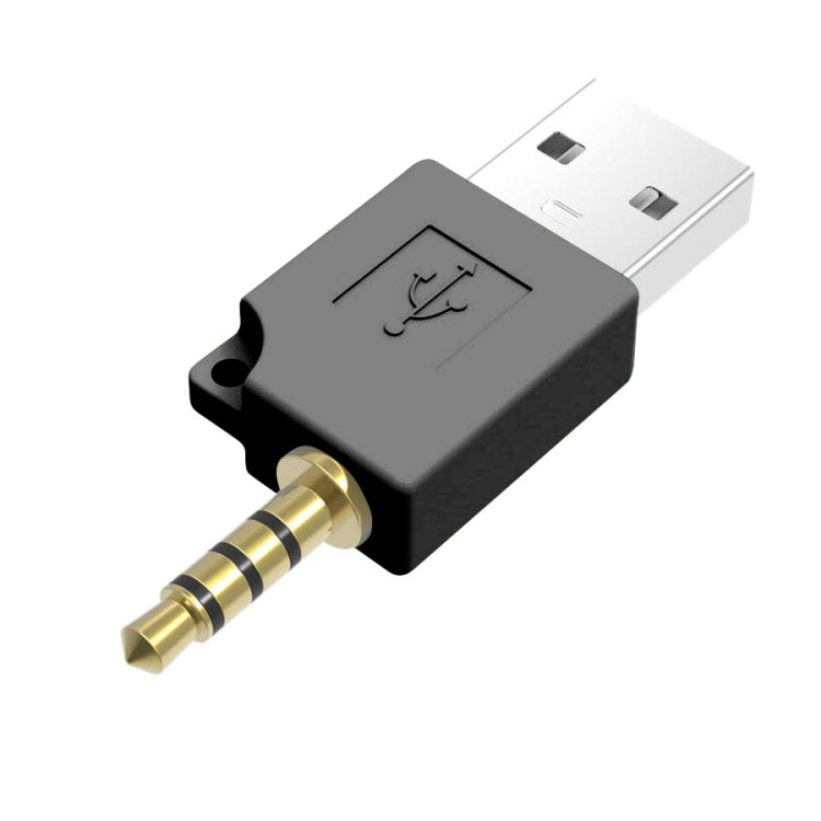 For iPod shuffle 3rd / 2nd USB Data Dock Charger Adapter, Length: 4.6cm