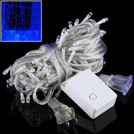 100 LEDs with End Joint & 8 Display Modes Controller for Christmas Party, AC 110V, US Plug, 100 LEDs AC 110V(Blue Light), 100 LEDs AC 110V(Green Light), 100 LEDs AC 110V(Colorful Light), 100 LEDs AC 110V(White Light), 100 LEDs AC 110V(Red Light)       ...