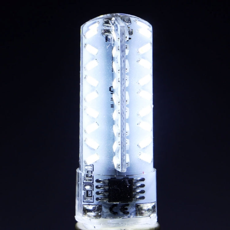 72 LED SMD 3014, Adjustable Brightness, AC 220V, G4  220V White Light, G4  220V Warm White