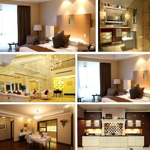 72 LED SMD 3014, Adjustable Brightness, AC 220V, G4  220V White Light, G4  220V Warm White