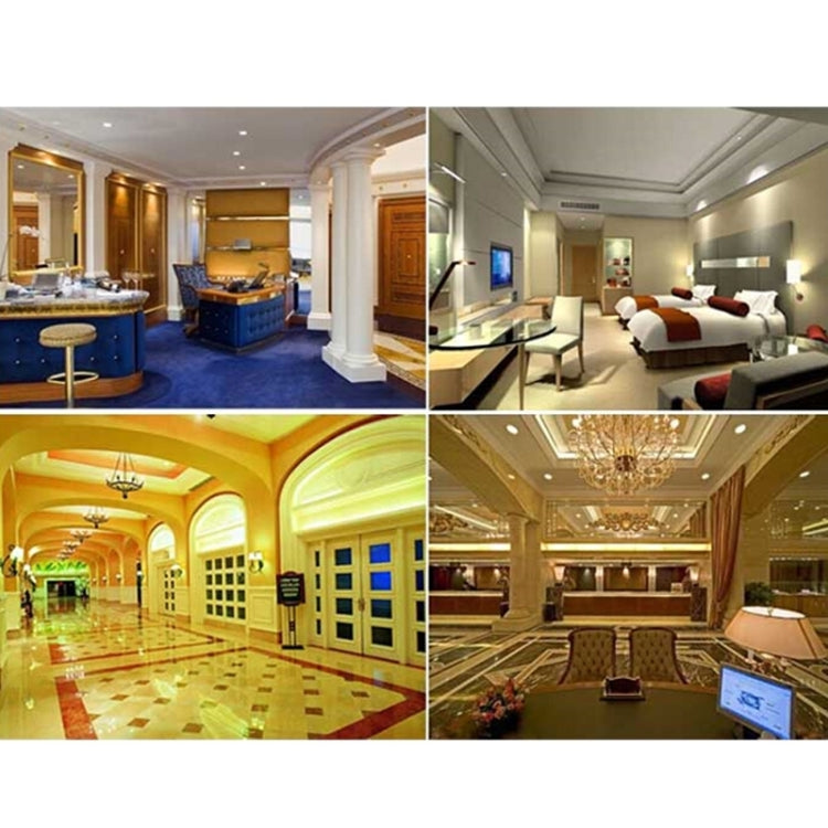 72 LED SMD 5730, AC 220V, S-LED-8103W, S-LED-8103WW