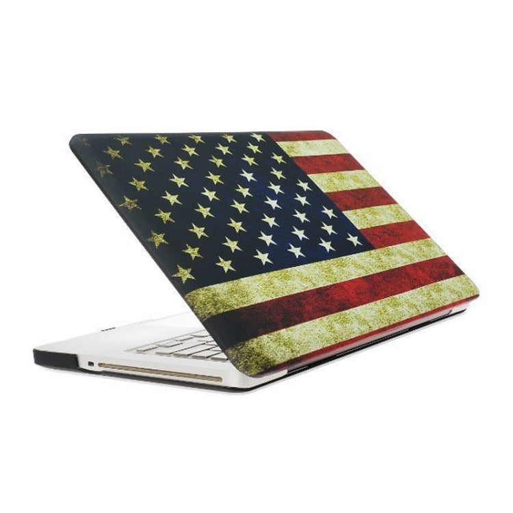 Frosted Hard Plastic Protective Case for Macbook Pro 13.3 inch, S-MAC-0023A, S-MAC-0023B, S-MAC-0023C, S-MAC-0023D, S-MAC-0023E, S-MAC-0023F, S-MAC-0023G, S-MAC-0023H