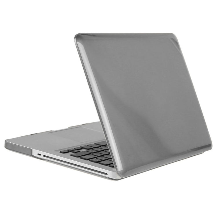 ENKAY for Macbook Pro 13.3 inch (US Version) / A1278 Hat-Prince 3 in 1 Crystal Hard Shell Plastic Protective Case with Keyboard Guard & Port Dust Plug