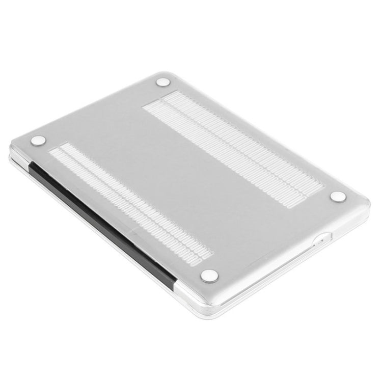 ENKAY for Macbook Pro 15.4 inch (US Version) / A1286 Hat-Prince 3 in 1 Crystal Hard Shell Plastic Protective Case with Keyboard Guard & Port Dust Plug
