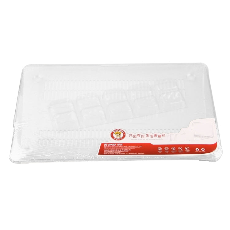 ENKAY for Macbook Pro 15.4 inch (US Version) / A1286 Hat-Prince 3 in 1 Crystal Hard Shell Plastic Protective Case with Keyboard Guard & Port Dust Plug