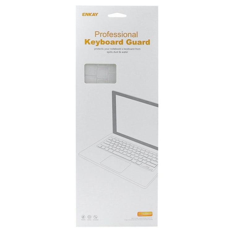 ENKAY for Macbook Pro Retina 15.4 inch (US Version) / A1398 Hat-Prince 3 in 1 Crystal Hard Shell Plastic Protective Case with Keyboard Guard & Port Dust Plug(Red)