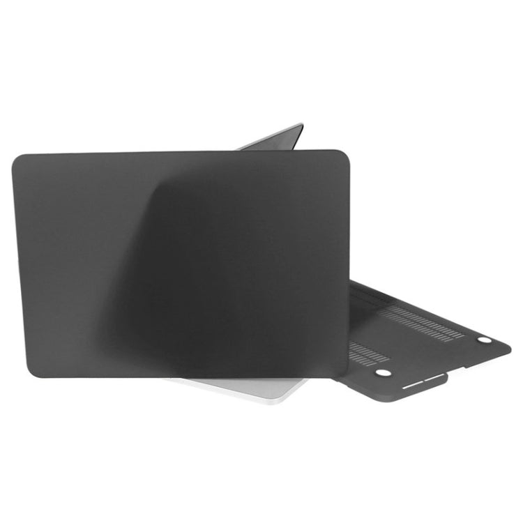 ENKAY for Macbook Pro Retina 15.4 inch (US Version) / A1398 Hat-Prince 3 in 1 Frosted Hard Shell Plastic Protective Case with Keyboard Guard & Port Dust Plug(Black)
