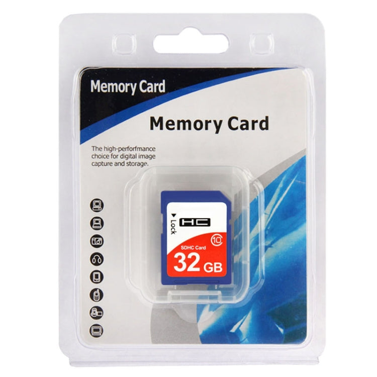 32GB Class 10 SDHC Memory Card