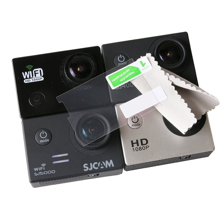 HD Anti-glare LCD Screen Protector for SJCAM SJ4000 & SJ4000 Wifi & SJ5000 & SJ5000 Wifi & SJ5000+ Wifi & SJ6000 & SJ7000 Sport Camera, SJ7000