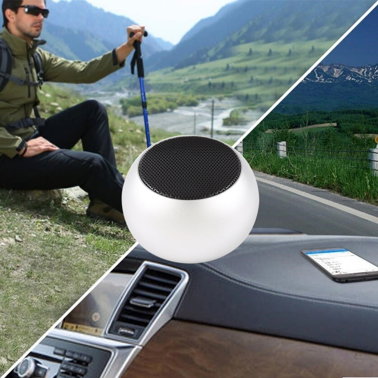 Mini Metal Wireless Bluetooth Speaker,  Hands-free, LED Indicator