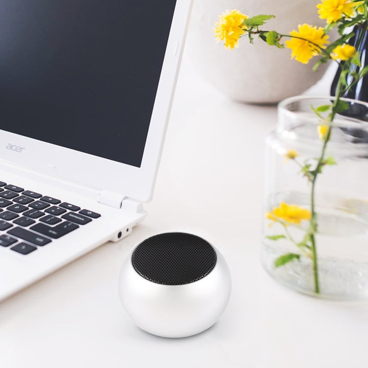Mini Metal Wireless Bluetooth Speaker,  Hands-free, LED Indicator