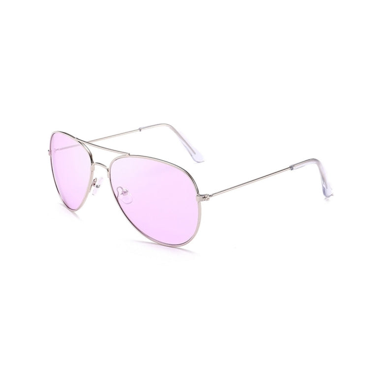 Ms Dazzle Colour UV400 Stylish Polarized Sunglasses, Transparent Yellow, Transparent Purple, Transparent Pink