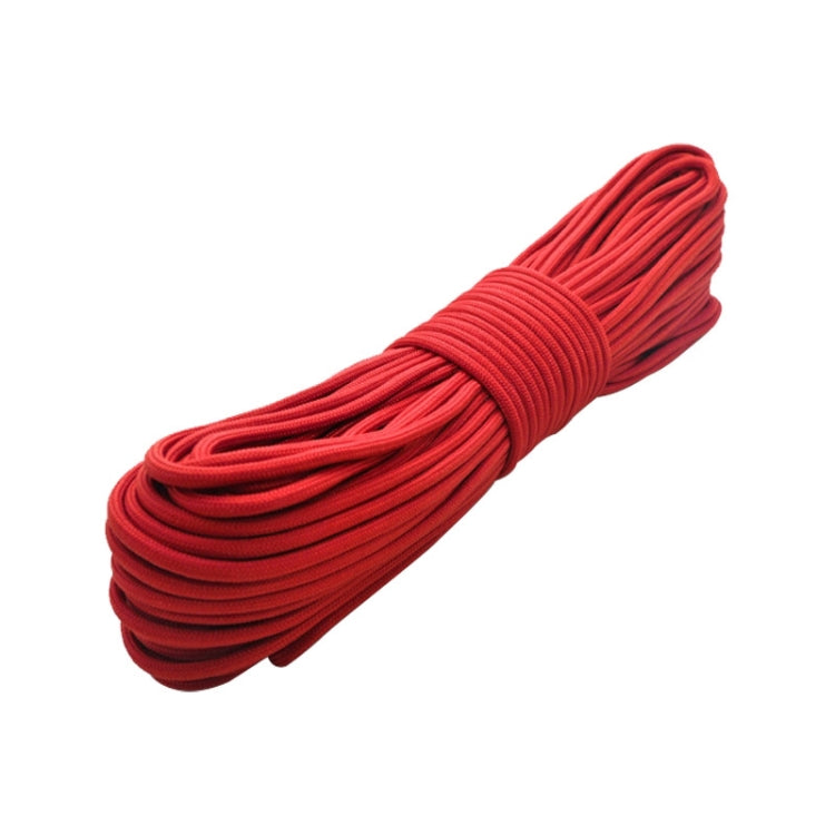 100m 7 Core Durable Army Paratroopers Rope Rescue Survival Tent Rope, 100m 7 Core Army Green, 100m 7 Core Black, 100m 7 Core Coffee, 100m 7 Core Red, 100m 7 Core Yellow