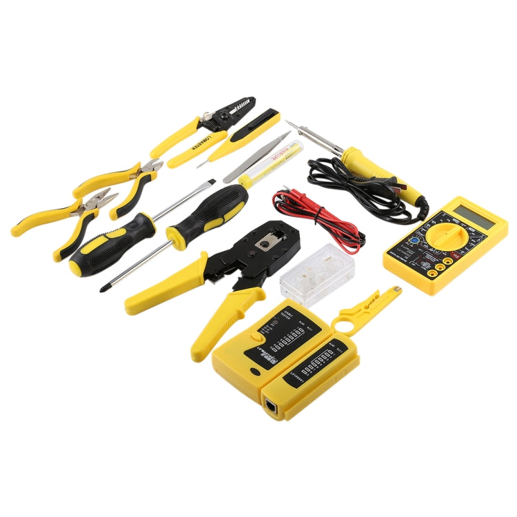 14 in 1 Professional Network Maintenance Telecommunications Set, 15 in 1