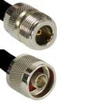 N Female to N Male WiFi Extension Cable, Cable Length: 20M, 10m, 15m, 20m