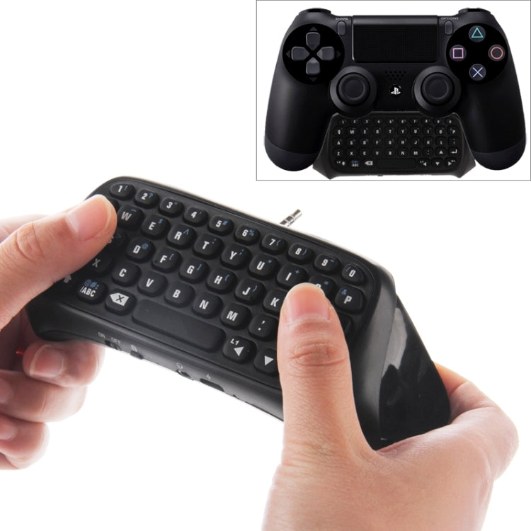 DOBE TP4-008 Bluetooth 3.0 Keyboard for PS4 Controller