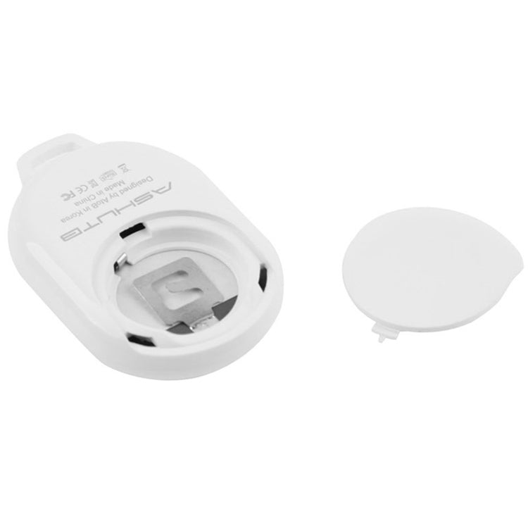 BRCMCOM Chip Universal Bluetooth 3.0 Remote Shutter Camera Control Self-timer, Black, White