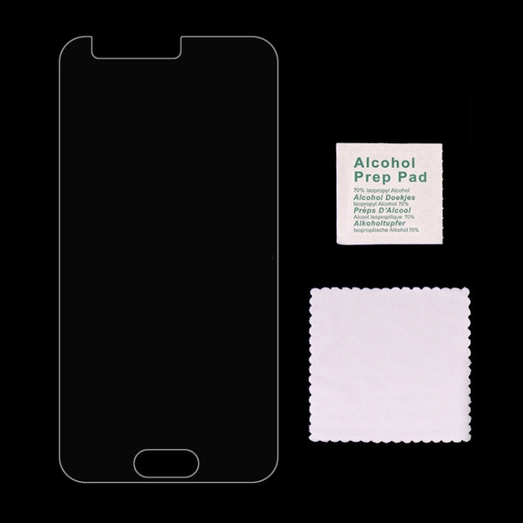 For Galaxy J3 / J3109  / J320 (2016) 0.26mm 9H+ Surface Hardness 2.5D Explosion-proof Tempered Glass Film