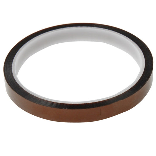 10mm High Temperature Resistant Tape Heat Dedicated Polyimide Tape for BGA PCB SMT Soldering, 10mm