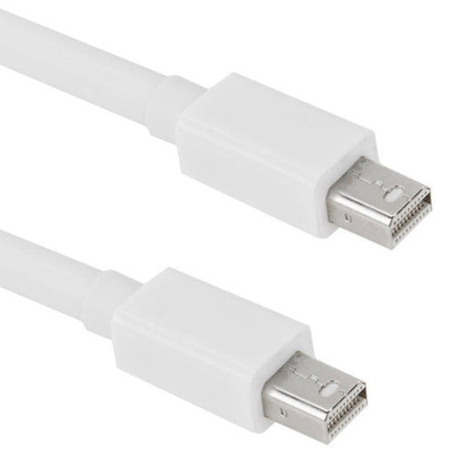 Mini DP DisplayPort  Cable for Apple iMac MacBook Pro, Length: 2m, Mini DP to Mini DP Male