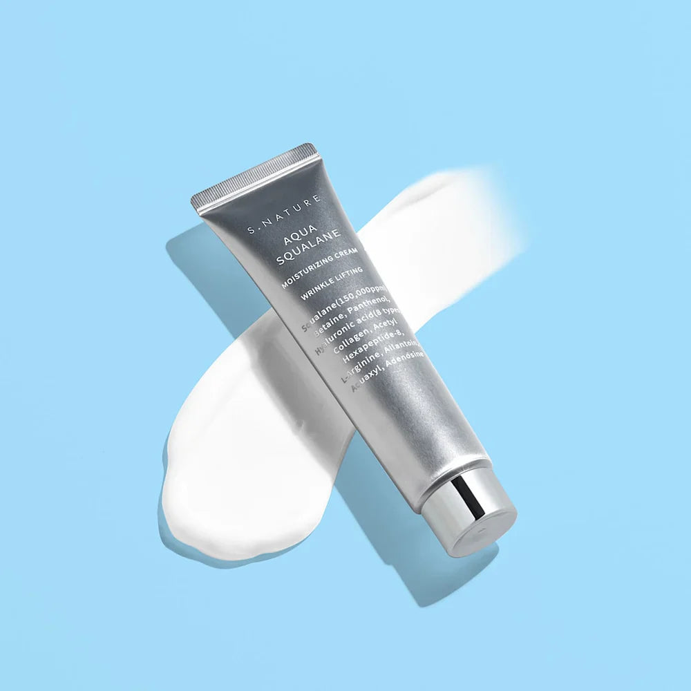 S.NATURE Aqua Squalane Moisturizing Cream 60ml