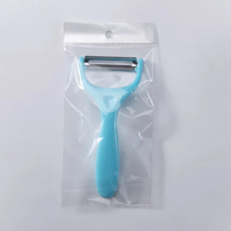 1PC Stainless Steel Ceramic Peeler 5 Color Vegetable Fruit Peeler Kitchen Potato Carrot Cucumber Peeler Peeling Kitchen Gadgets