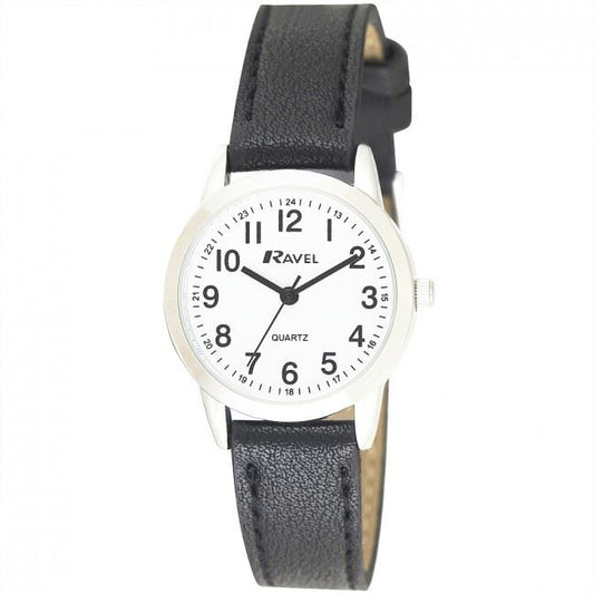 Ravel Ravel Ladies Classic Leather Strap Watch R0132.21.2