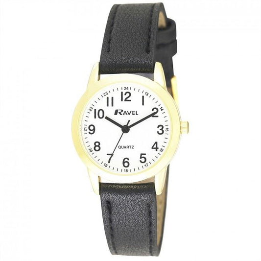 Ravel Ravel Ladies Classic Leather Strap Watch R0132.22.2