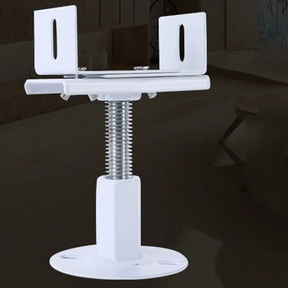 2Pcs Radiator Bracket Aluminum Floor Bracket Adjustable Radiator Feet Bracket 8-13cm High Household Radiator Fixed Bracket