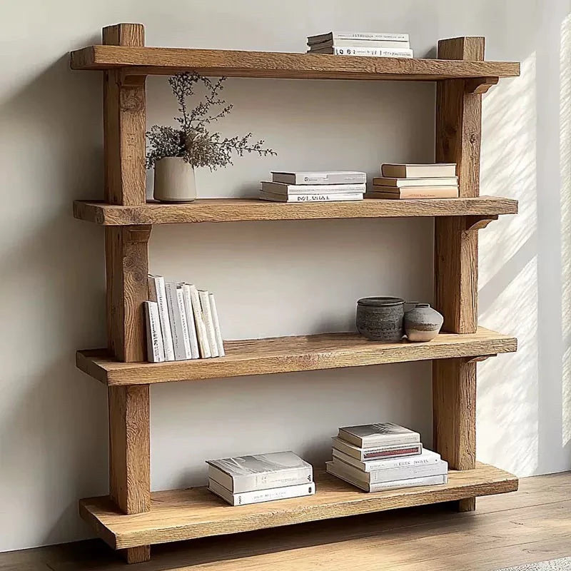 Solid Wood Multi-layer Storage Rack