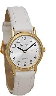 Ravel Ravel Ladies Classic Strap Watch White R0137.24.2