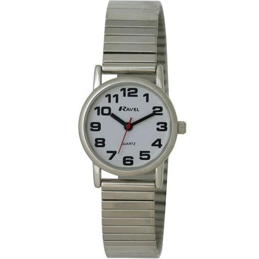 RAVEL Ravel Ladies Silver Watch R0208.02.2