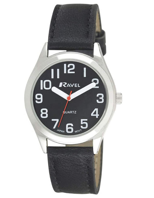 Ravel Ravel Womens Classic Strap Black Watch R0125.03.2