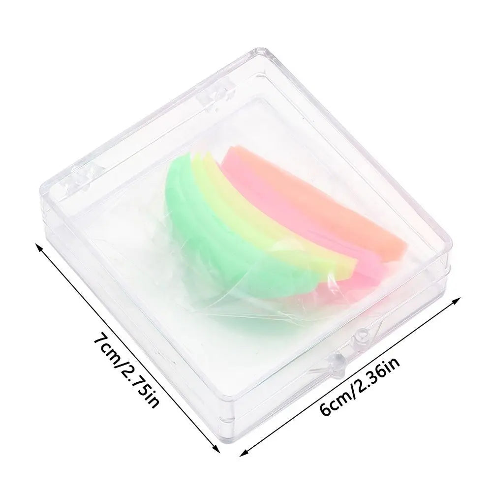 8Pcs 3D Eyelash Lifting Eyelash Curler Tool Eyelash Perm Pad Silicone Recycling Lashes Rods Shield Accessories Eyelash Extension