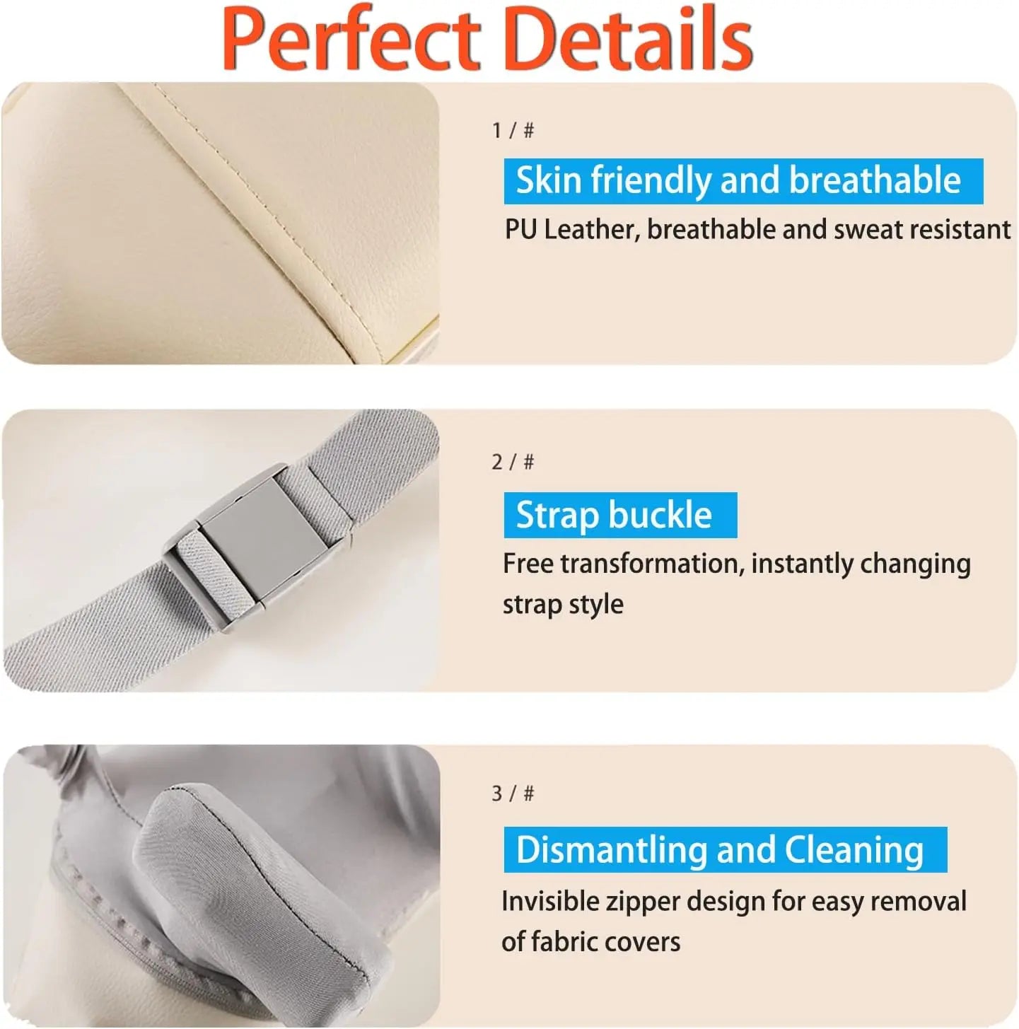 20W Beige Neck And Shoulder Massager Wireless Shoulder And Back Kneading Massage Shawl Trapezius Neck Cervical Masajeador