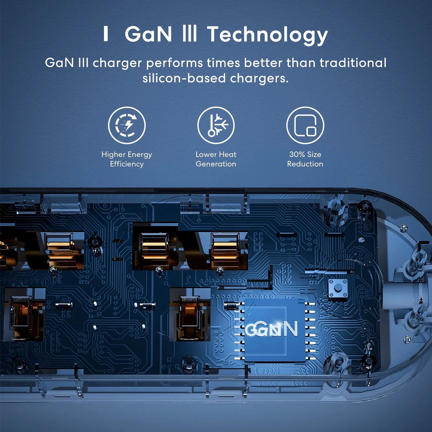 Home Kit Smart Fast Charging Power Strip with 4 Sockets and USB-A/C Port 65W