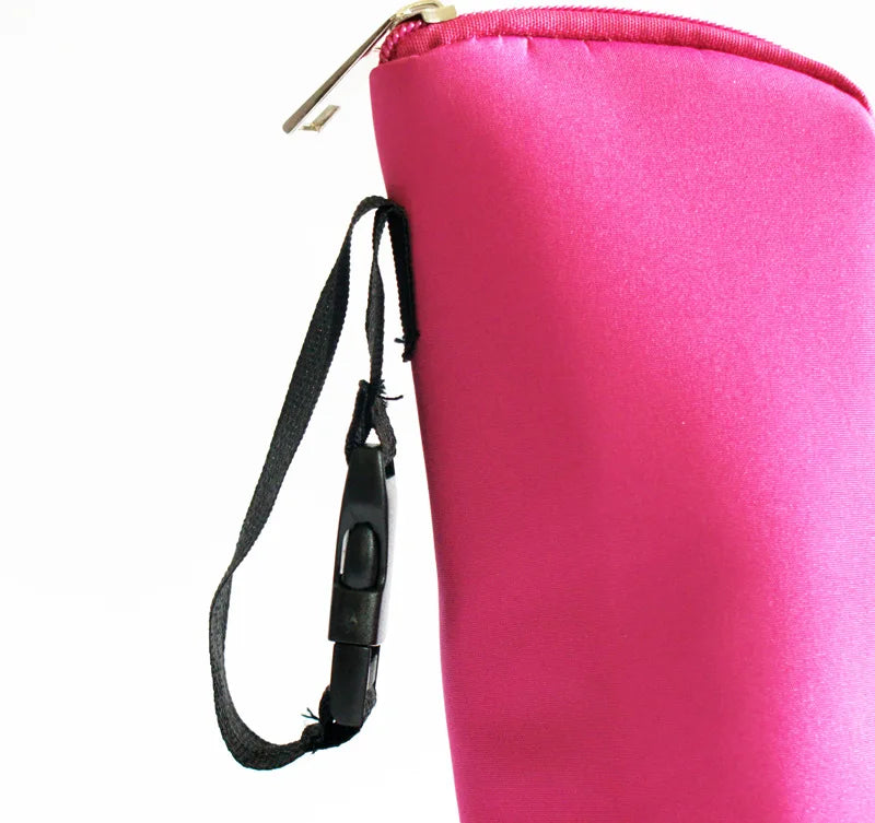 Youngister Baby Bottle Insulation Bag – Minimalist Solid Color Milk Warmer