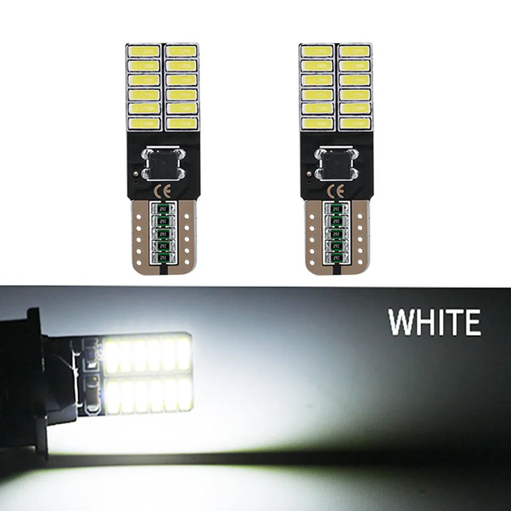 2pcs high power 4014 26SMD car LED