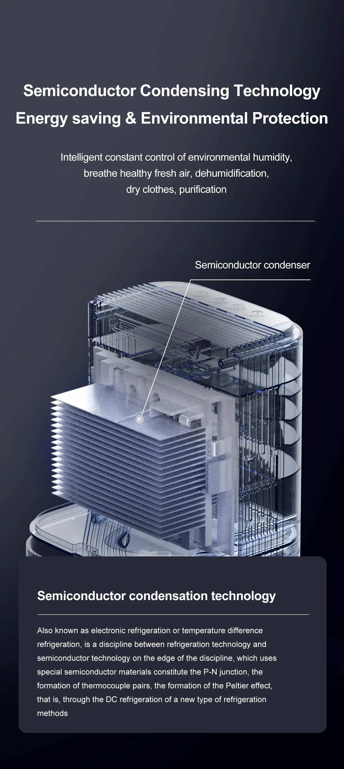 Bedroom dehumidifier moisture absorption dehumidification dryer household dehumidifier basement small dehumidifier