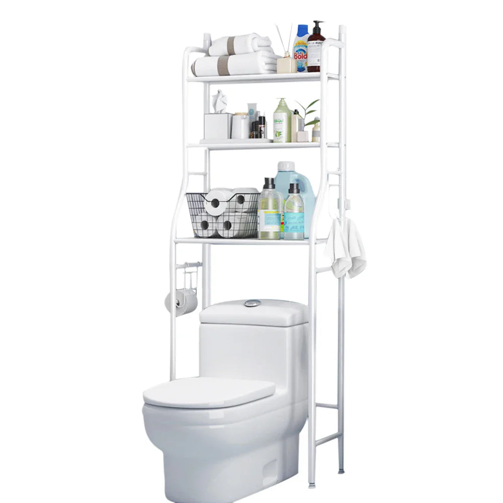 3 Tiers Over Toilet Storage