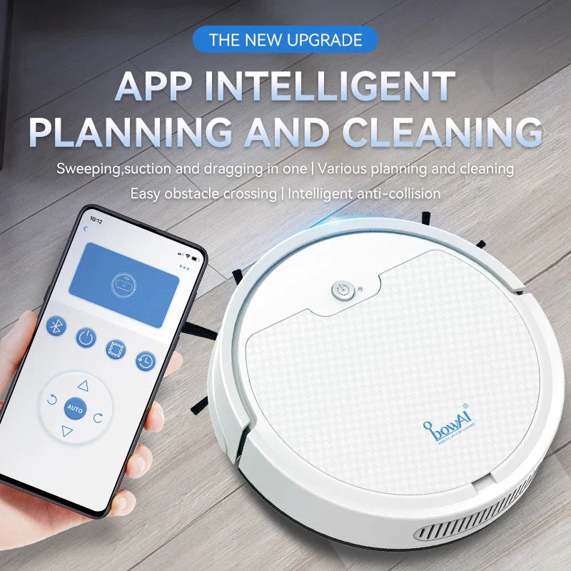 Intelligent Sweeping Robot Large Water Tank Mobile App Remote Control