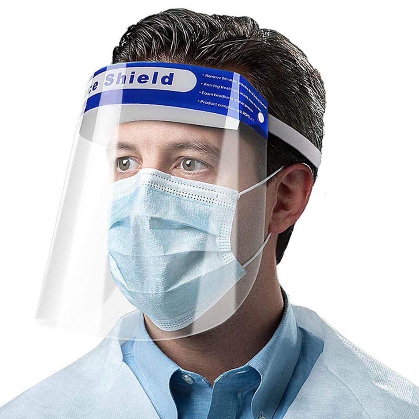 1x Face Shield -  PMS-869083 A-1887 AS-10682