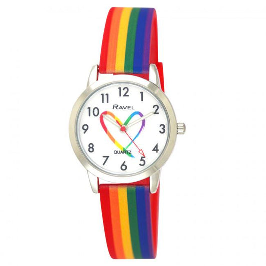 Ravel Ravel Girls & Boys Sports Pride Matters Silicone Watch R1812.5S