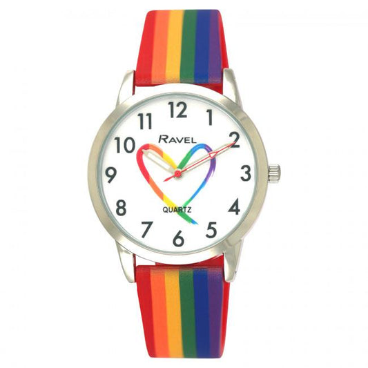 Ravel Ravel Girls & Boys Sports Pride Matters Silicone Watch R1812.5M