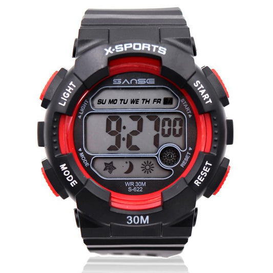 Sanse Sanse Ladies Chronograph Digital watch assorted Model & Colours varied